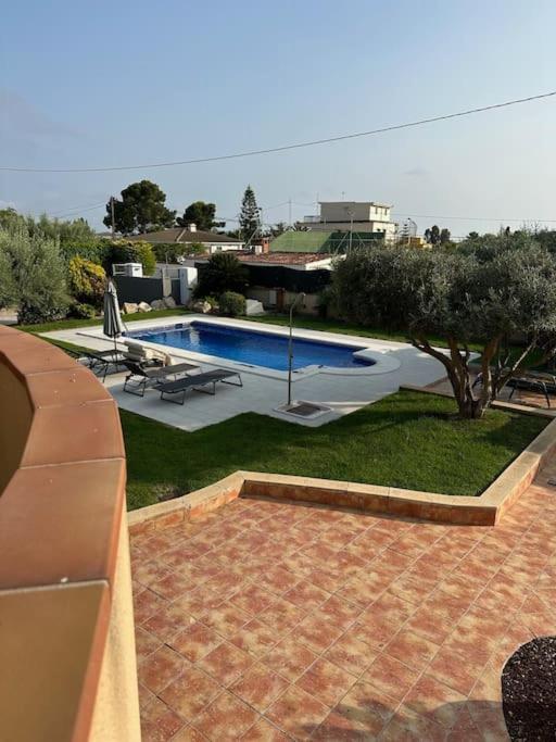 Totally Private Lux Boutique Villa Sleeps 11 Alicante Exterior photo